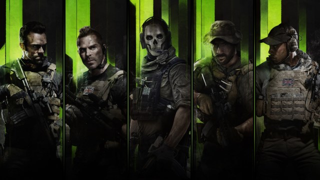 The main characters of Call of Duty Modern Warfare II