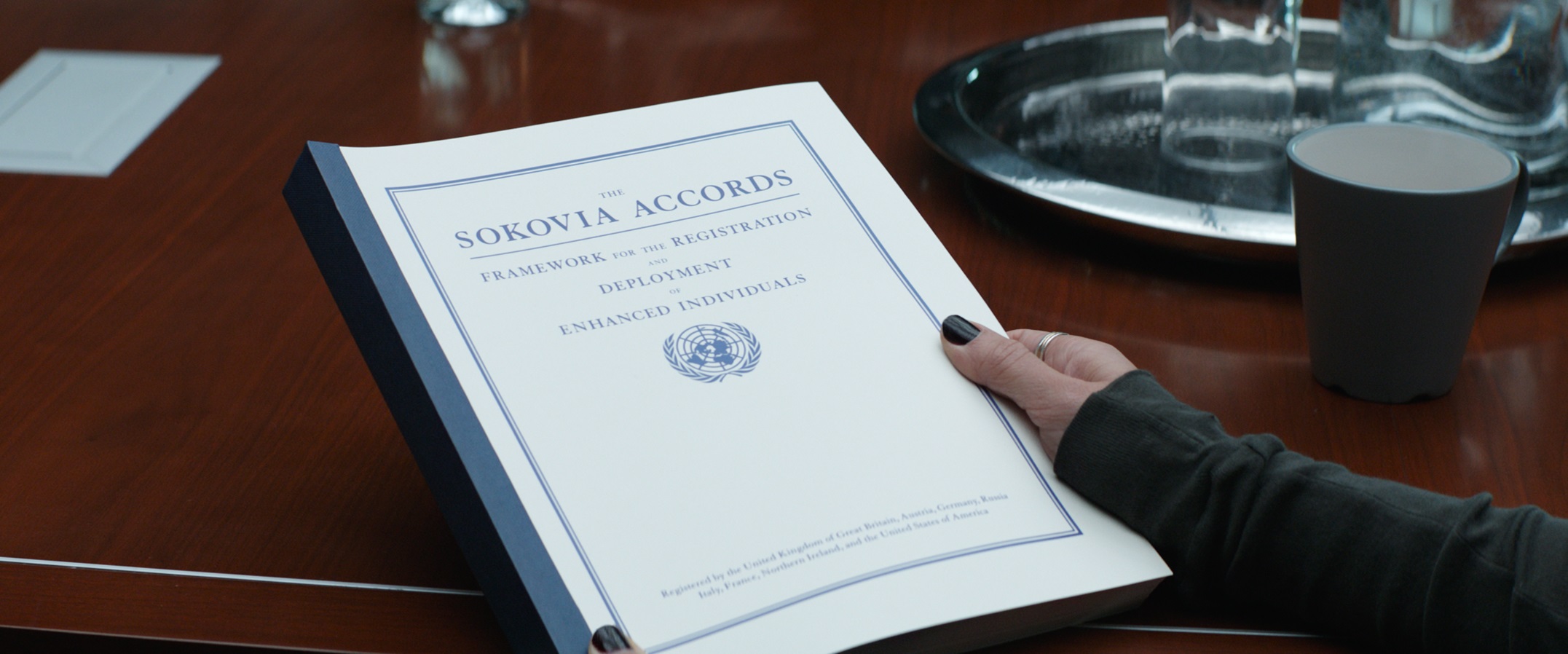 The Sokovia Accords