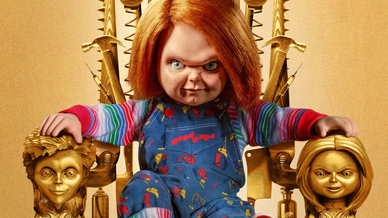 This ‘Chucky’ star can’t contain their excitement for the Killer Doll’s second TV outing