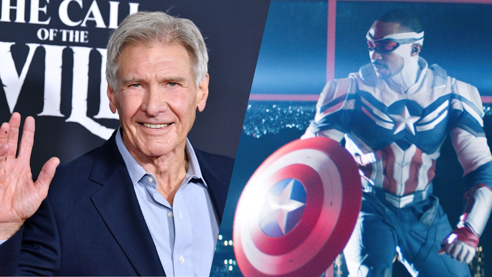 Harrison Ford Capitão América Nova ordem mundial MCU