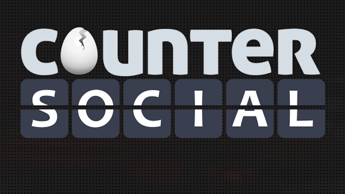 Counter Social logo home page