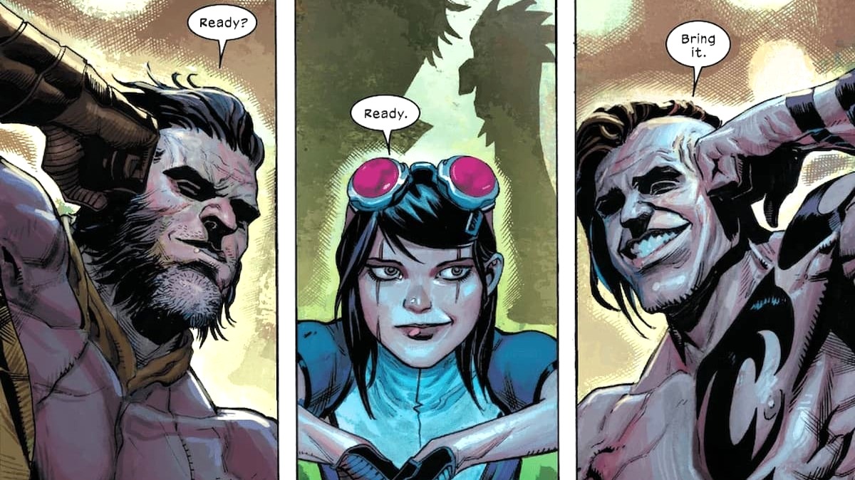 Daken And X 23