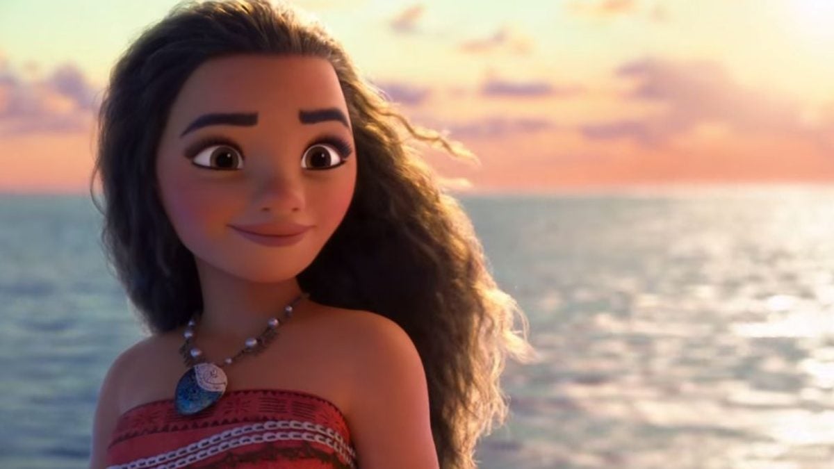 Just Disney - The next live-action 'Moana' film will star Zendaya as Moana  🌊 🎨 Sawz