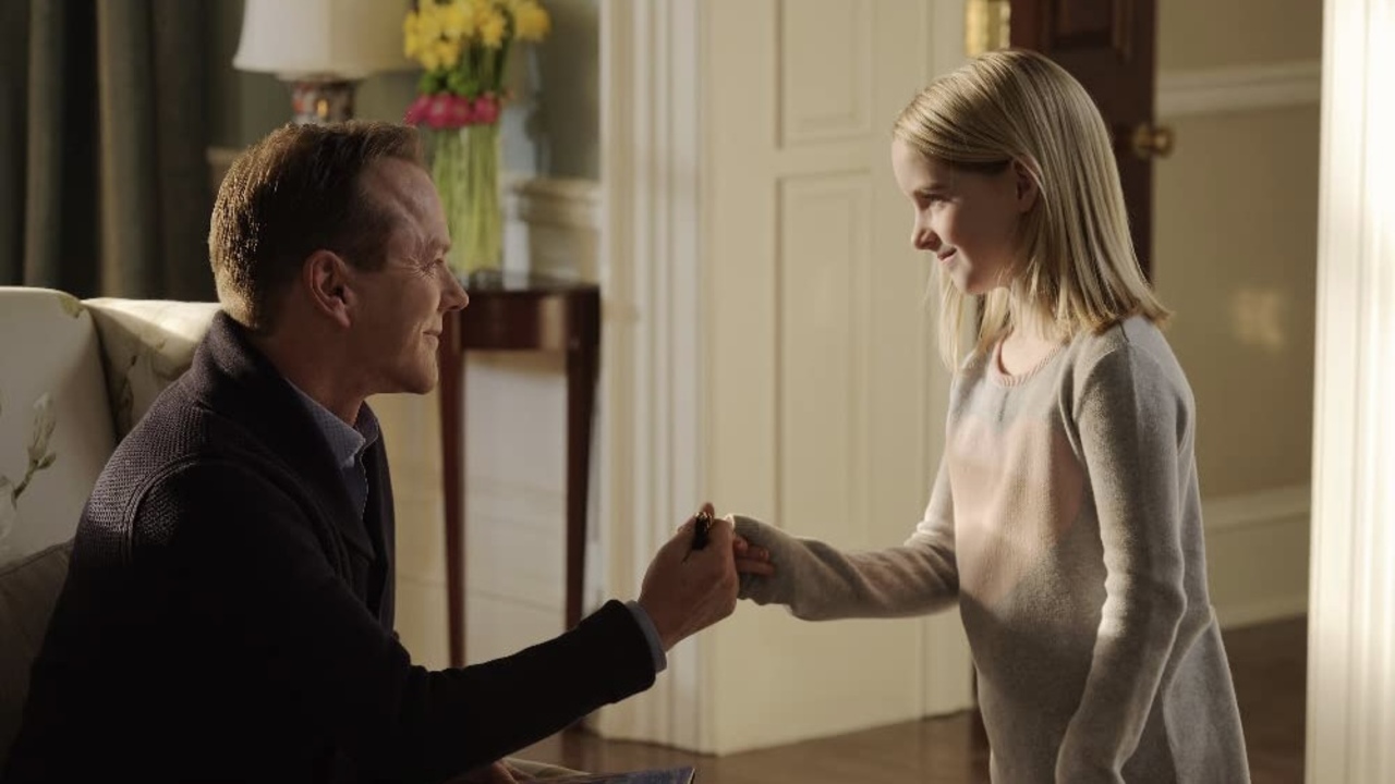 McKenna Grace as Penny Kirkman in ‘Designated Survivor’