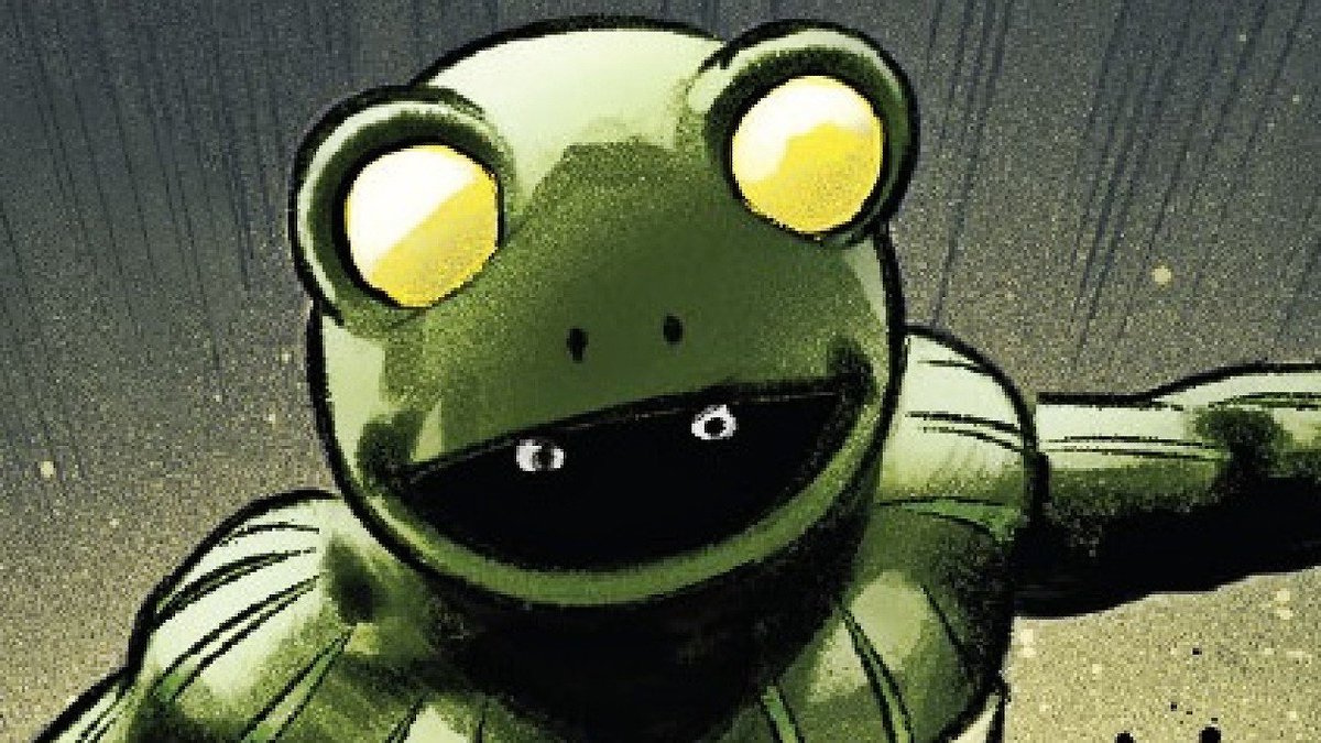 Eugene Patilio aka Frog-Man