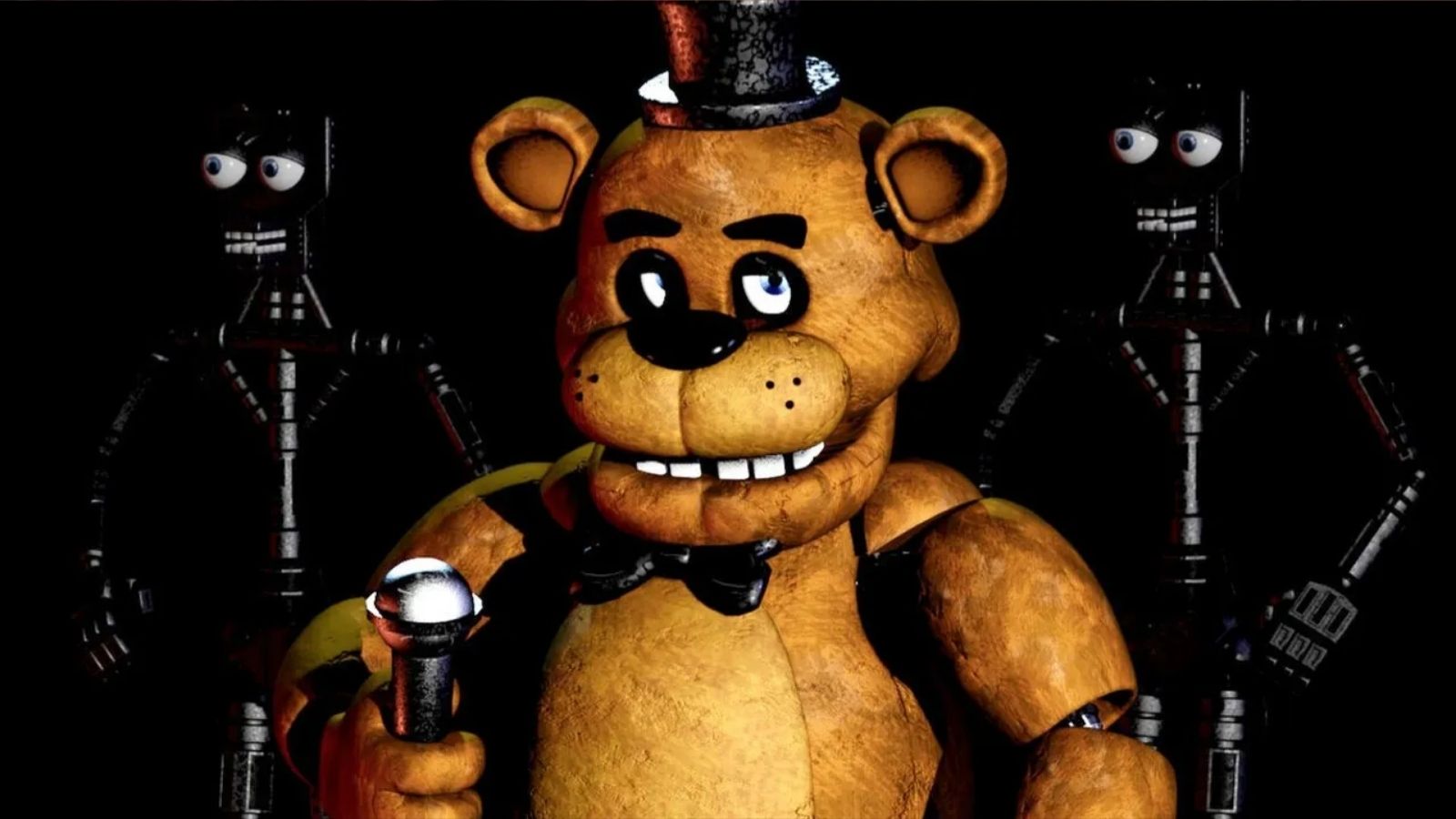 FNAF 1  Withered Freddy X2 : r/fivenightsatfreddys