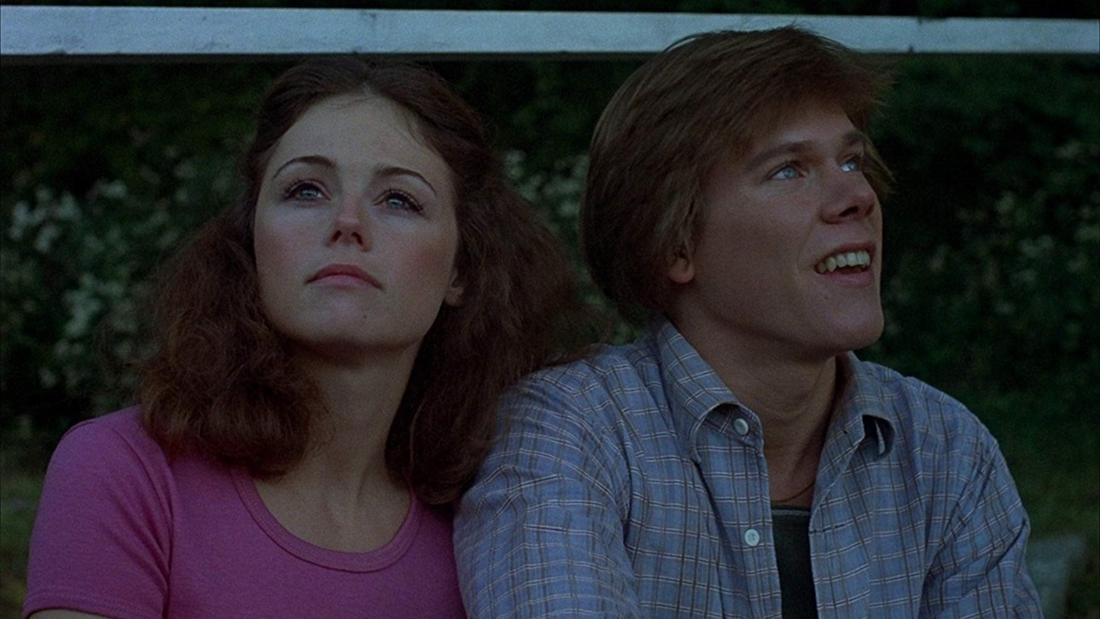 Kevin Bacon as Jack and Jeannine Taylor as Marcie in Friday the 13th