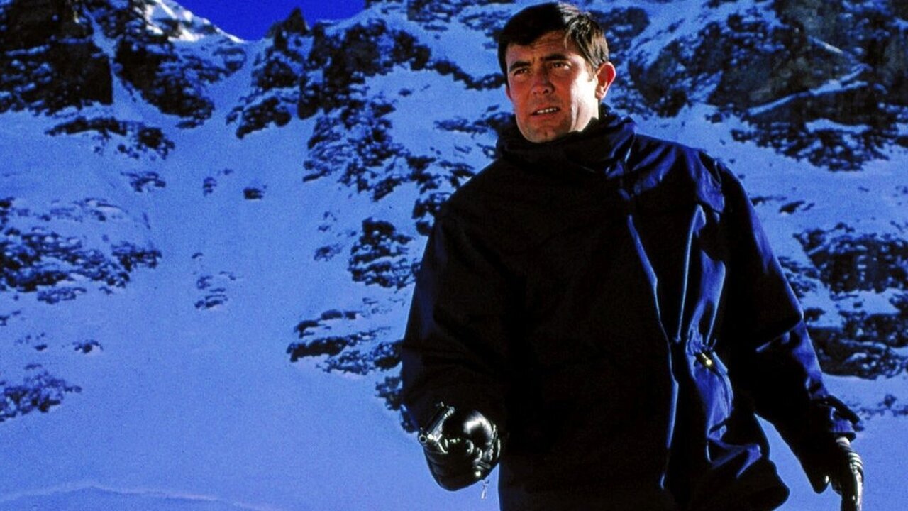 George Lazenby as James Bond in 