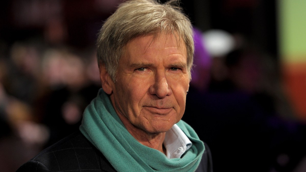 Harrison Ford attends the UK premiere of 'Morning Glory'