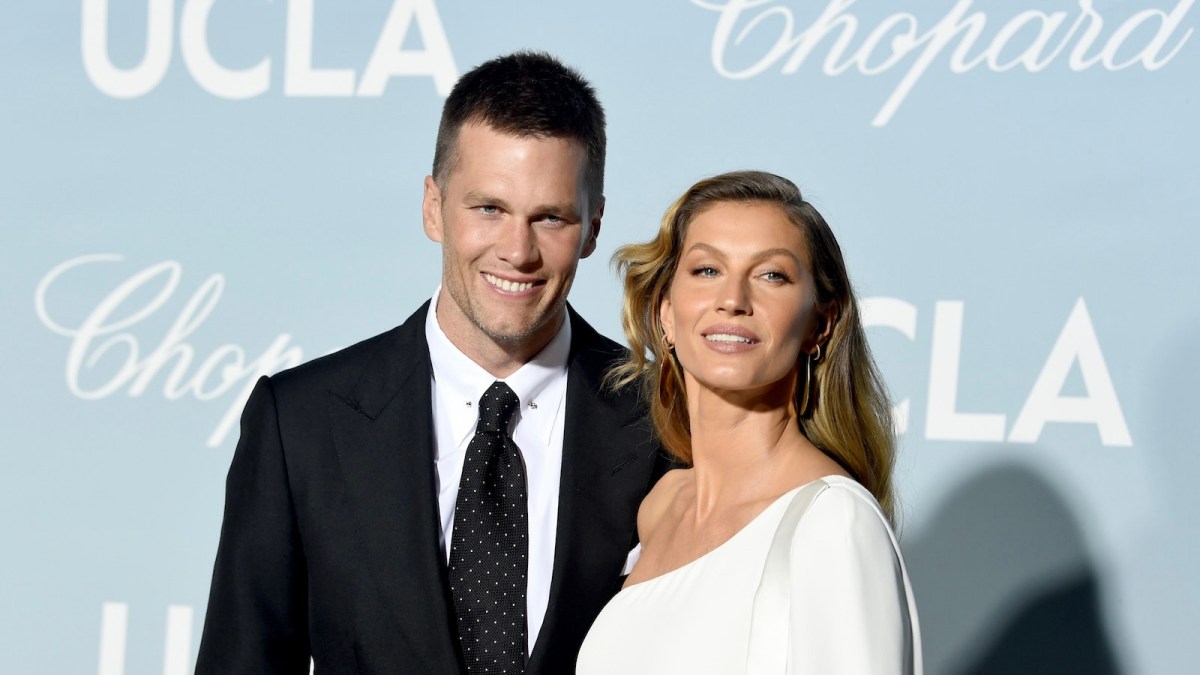 Tom Brady and Gisele Bündchen attend the 2019 Hollywood For Science Gala at Private Residence on February 21, 2019 in Los Angeles, California.