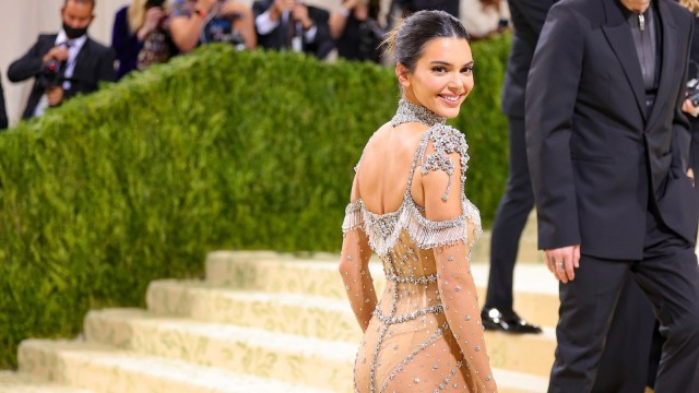Kendall Jenner attends The 2021 Met Gala Celebrating In America: A Lexicon Of Fashion at Metropolitan Museum of Art on September 13, 2021 in New York City.