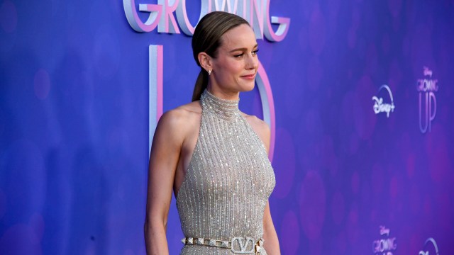 Brie Larson attends 'Growing Up" Red Carpet Premiere