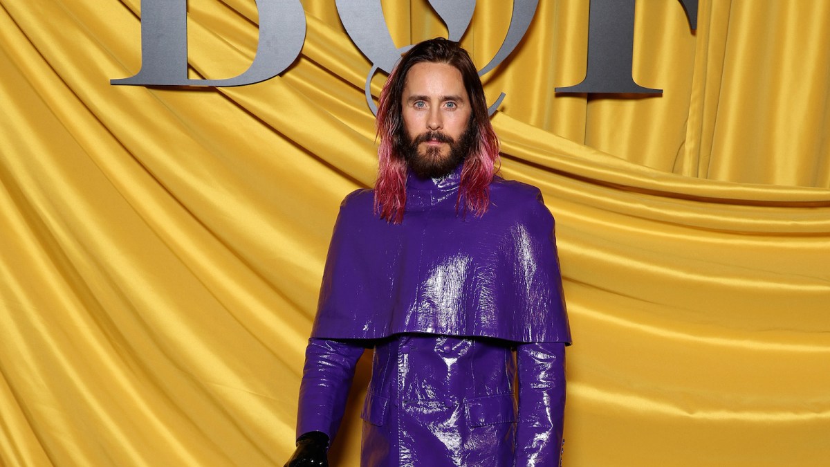 Jared Leto attends the #BoF500 gala during Paris Fashion Week Spring/Summer 2023 on October 01, 2022 in Paris, France.