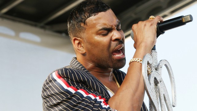 Ginuwine performs during the Overtown Music & Arts Festival 2018 on July 14, 2018 in Miami, Florida.