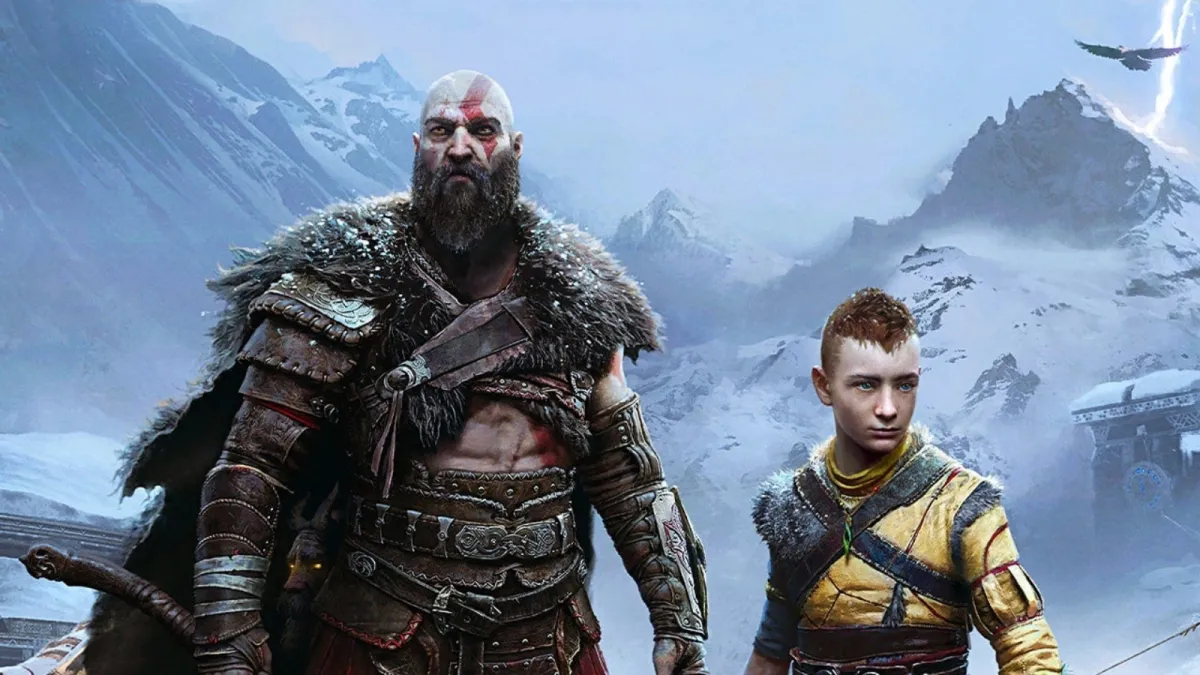 Kratos and Atreus from God of War: Ragnarok