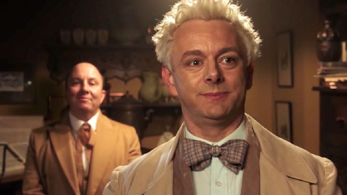 We Now Know When To Expect 'Good Omens' Season 2 on  Prime Video