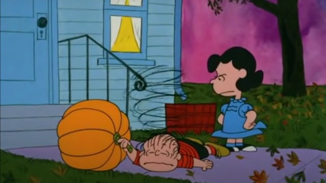 Great Pumpkin Charlie Brown Linus