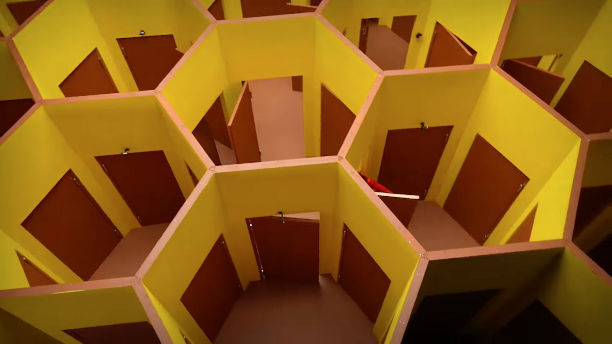 the honeycomb maze