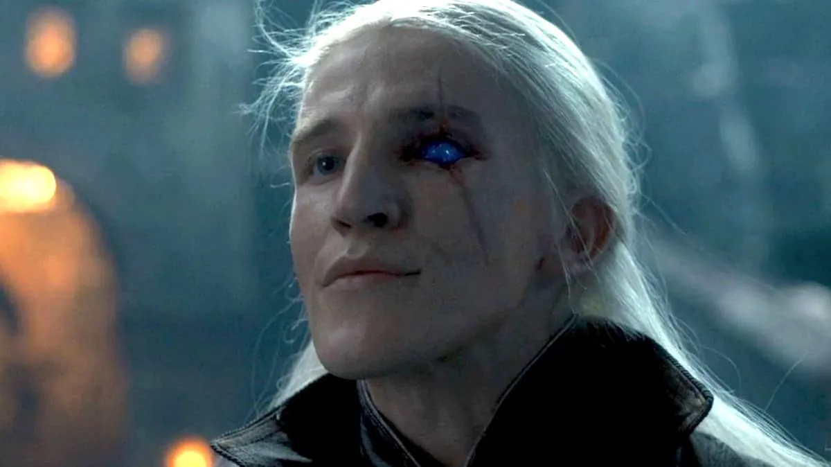 Aemond Targaryen in 'House of the Dragon'