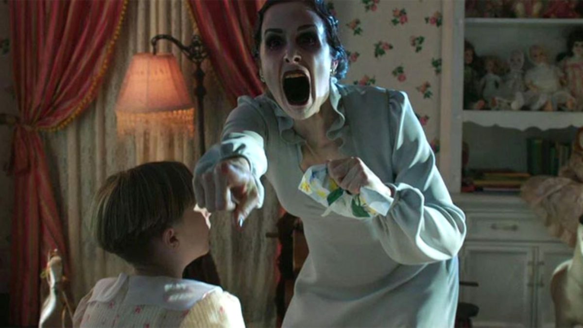 The Woman in White from Insidious: Chapter 2