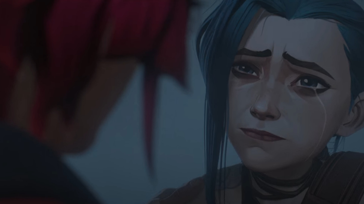 Jinx reunites with Vi. 