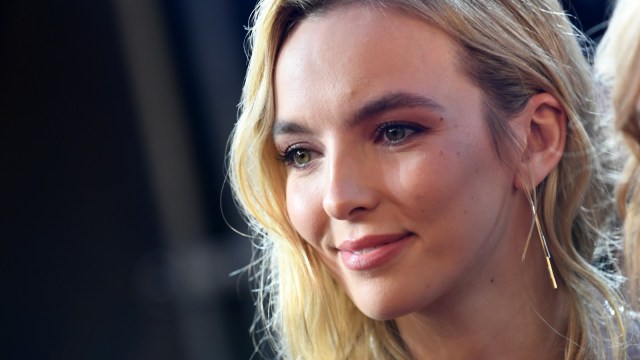 Jodie Comer at the premiere of The Last Duel