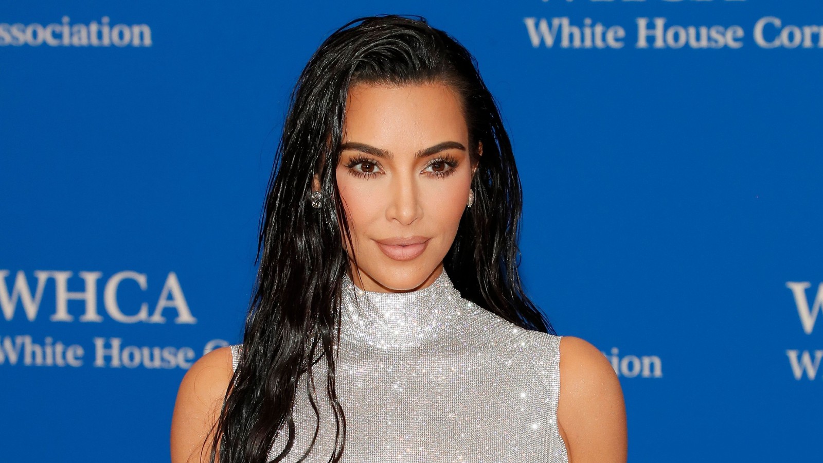 Kim Kardashian Wore Her Elaborate ‘X-Men’ Costume to a Normal Dinner Party