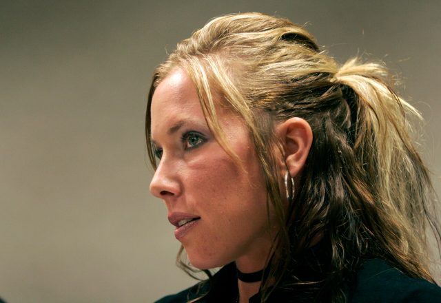 Kim Mathers in court apperance