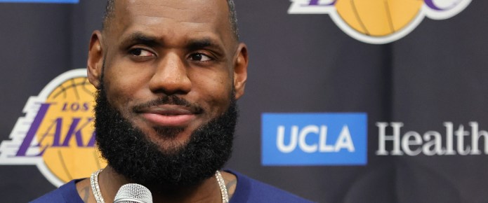 Is LeBron James the highest-paid NBA player this year?