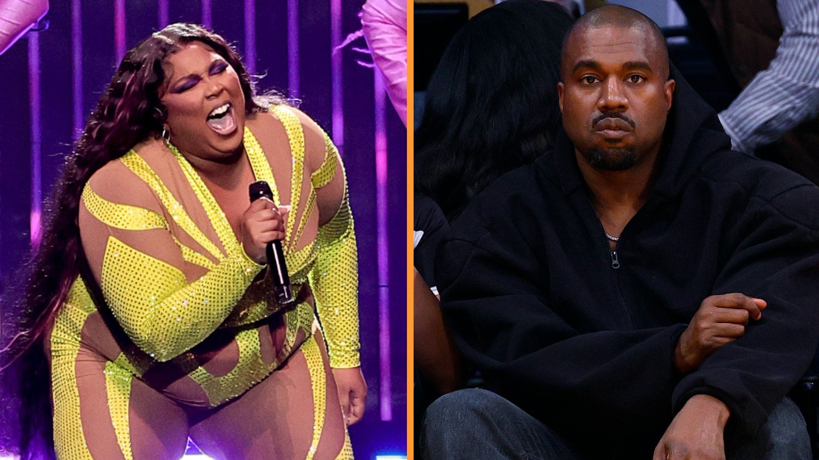 Lizzo seemingly claps back at Kanye West's comments about her weight