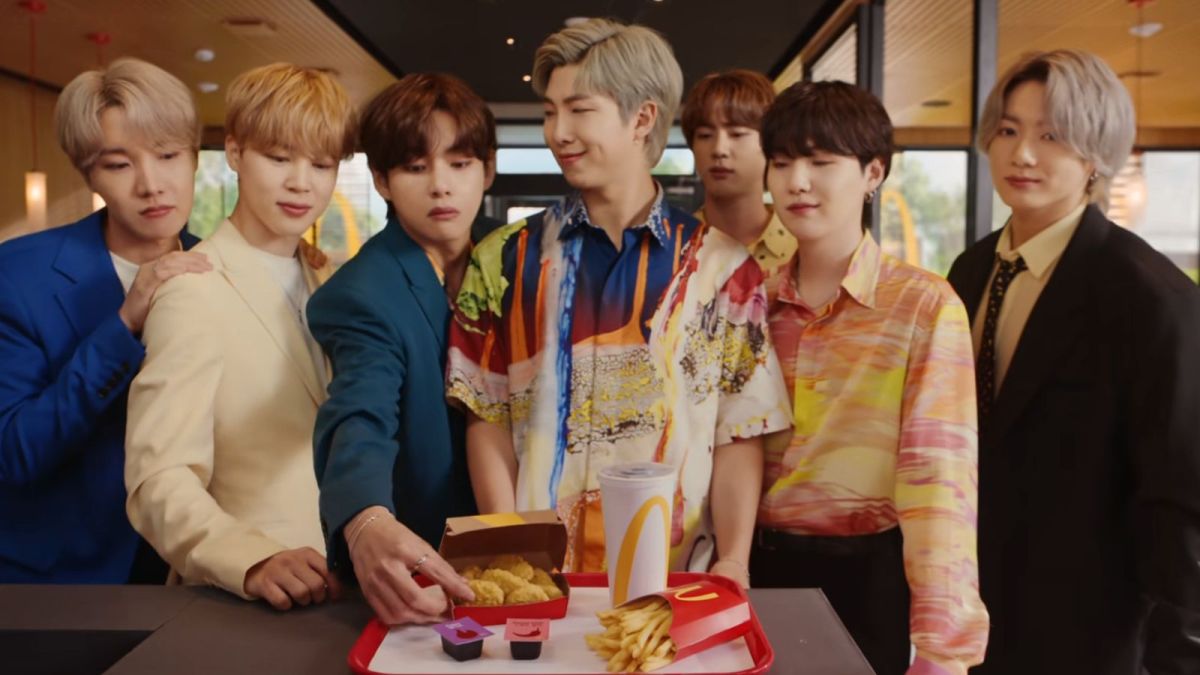 30x BTS COMMERCIALS BRAND AMBASSADOR ENDORSEMENTS ADS OF ALL TIME - BTS  LOUIS VUITTON, BTS MCDONALDS 