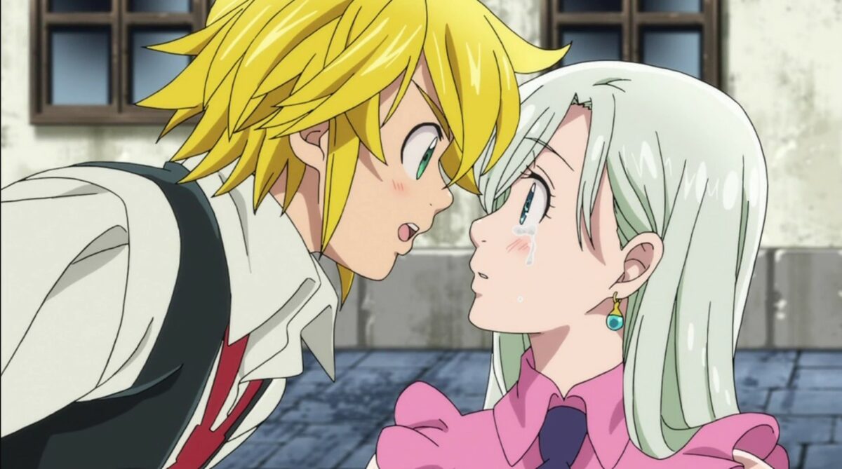 True Love’s Curse: Meliodas and Elizabeth’s Relationship Timeline in ...