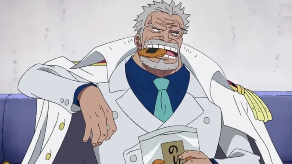 Monkey D Garp in One Piece