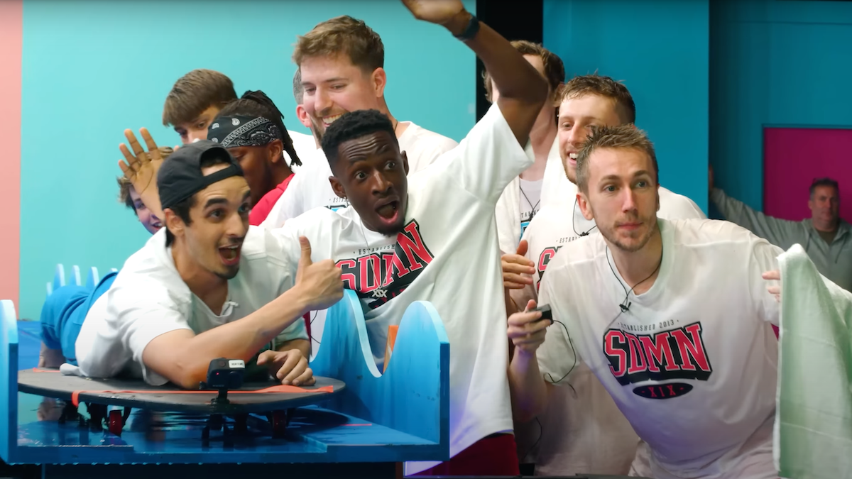 Complete Results Of The Sidemen Vs. MrBeast $1,000,000 Challenge