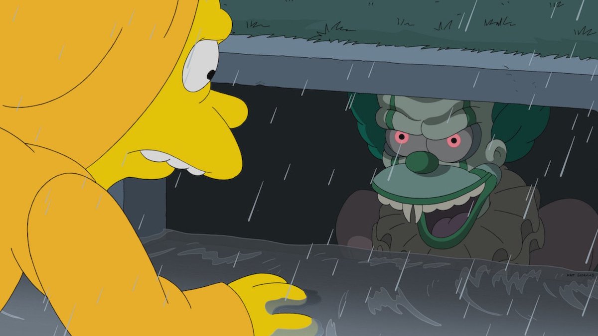 The Simpsons Treehouse of Horror XXXIII Not It