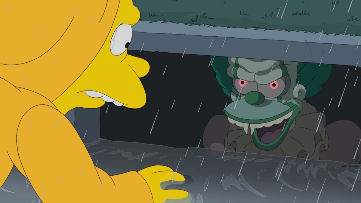 The Simpsons Treehouse of Horror Debuts Death Note Episode First Look  Watch