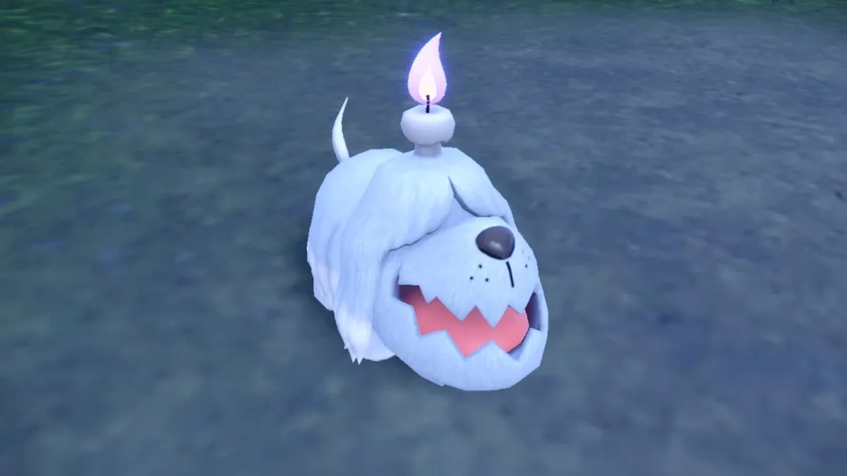 New Ghost Pokemon Greavard Is A Spooky Doggo