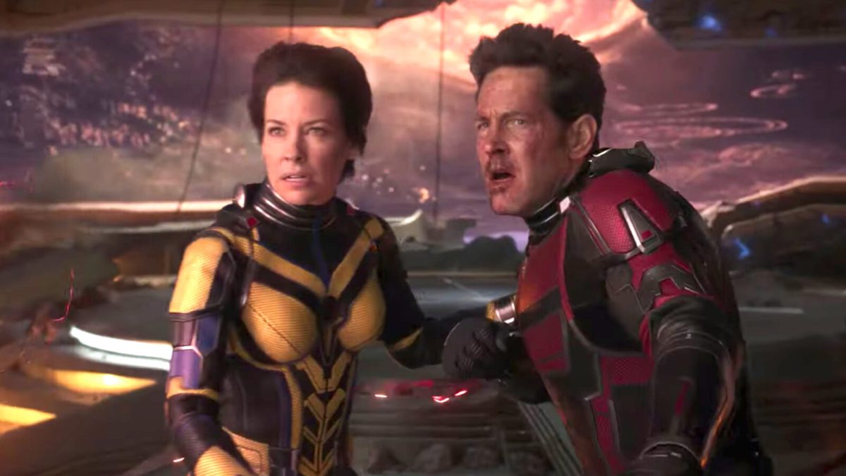 Hope and Scott Ant-Man and the Wasp: Quantumania