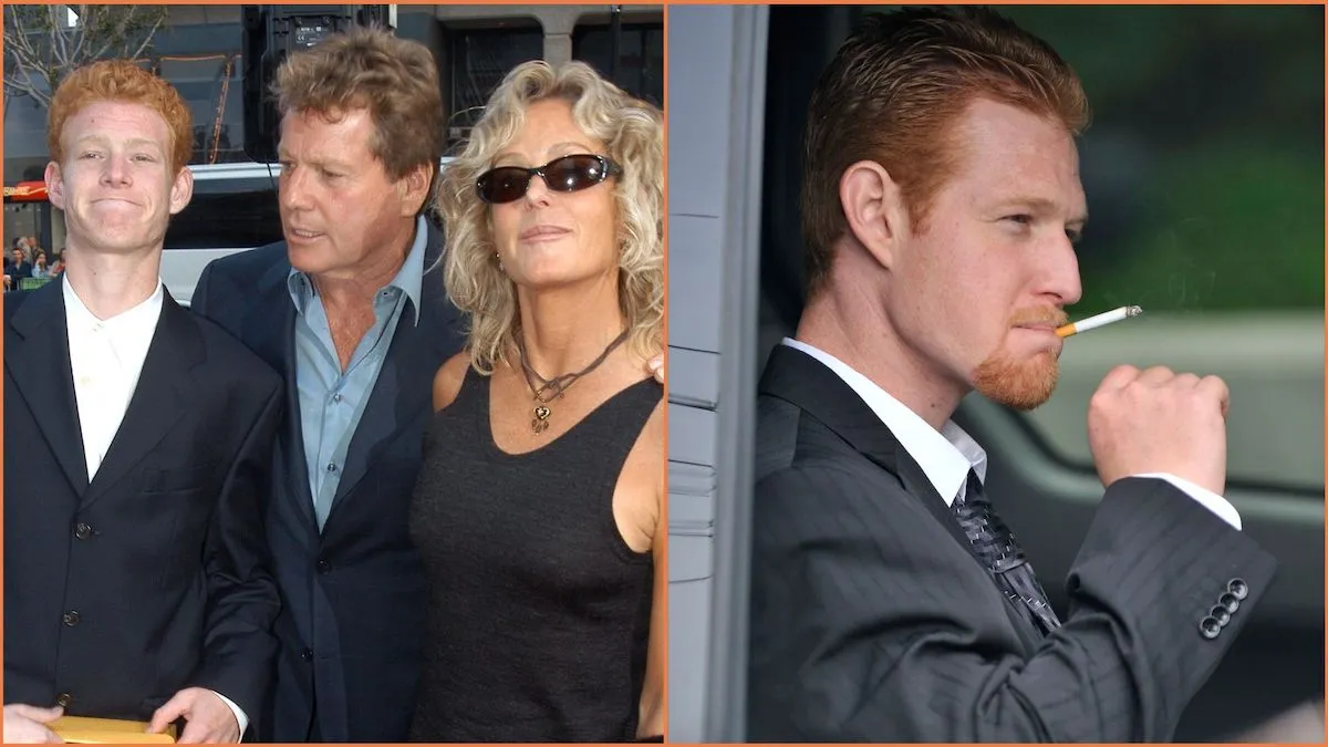 Why Did Farrah Fawcett's Son Redmond O'Neal Go To Jail And Where Is He Now?