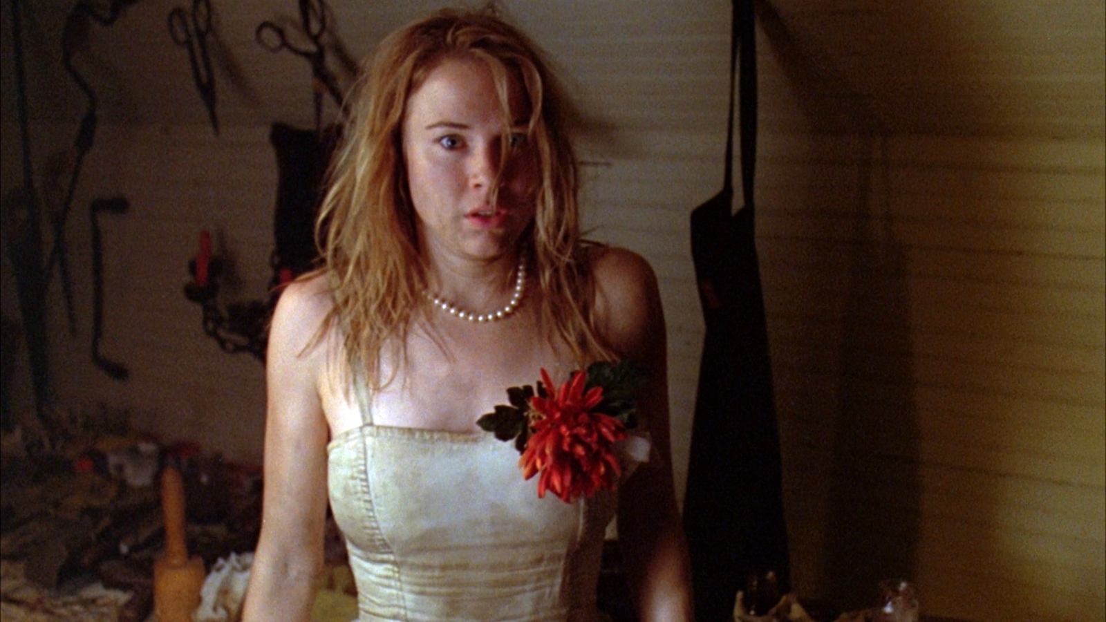 Renée Zellweger in The Texas Chainsaw Massacre: The Next Generation
