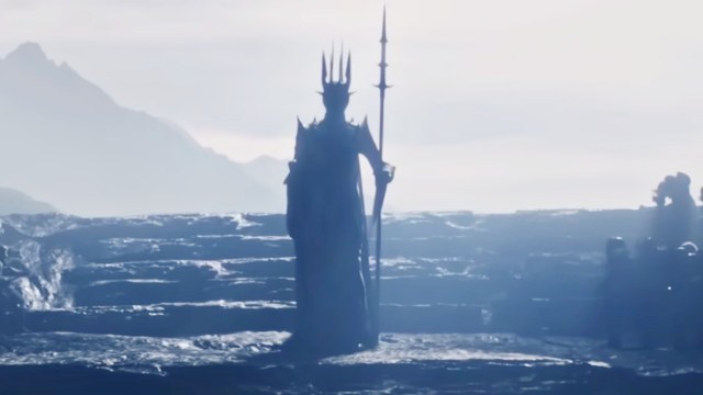 Sauron in The Rings of Power