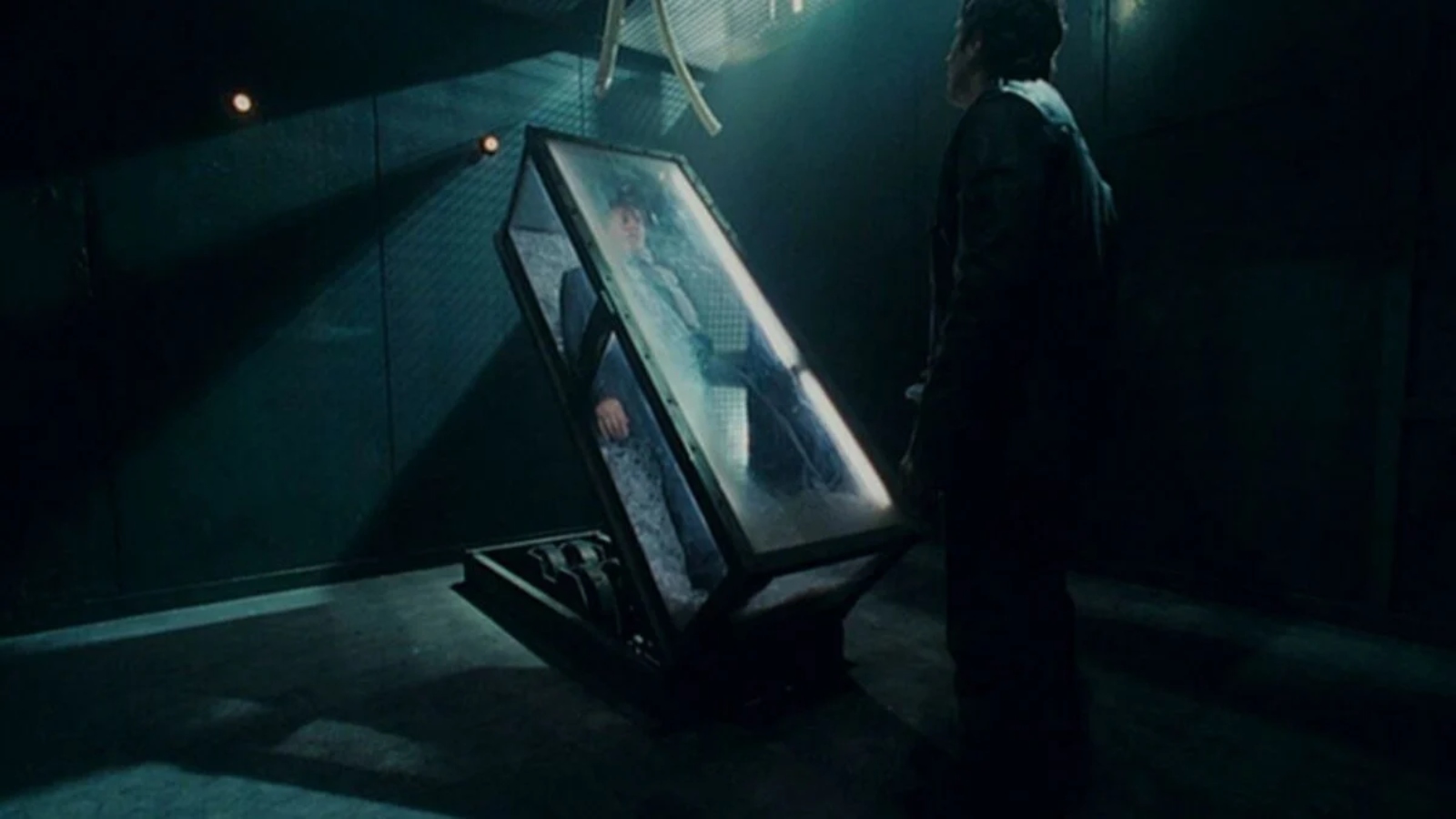 The Glass Coffin Trap from Saw