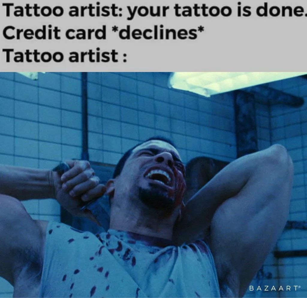 Saw Tattoo Meme