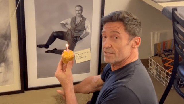 Hugh Jackman Celebrates Ryan Reynolds Birthday With Wolverine Quote