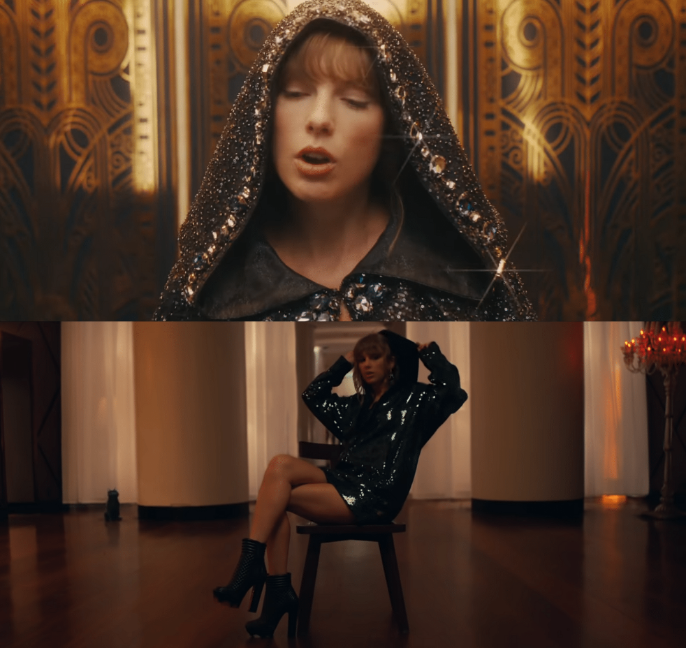 Taylor Swift Tells A Cinderella Story In Star-Studded 'Bejeweled' Video