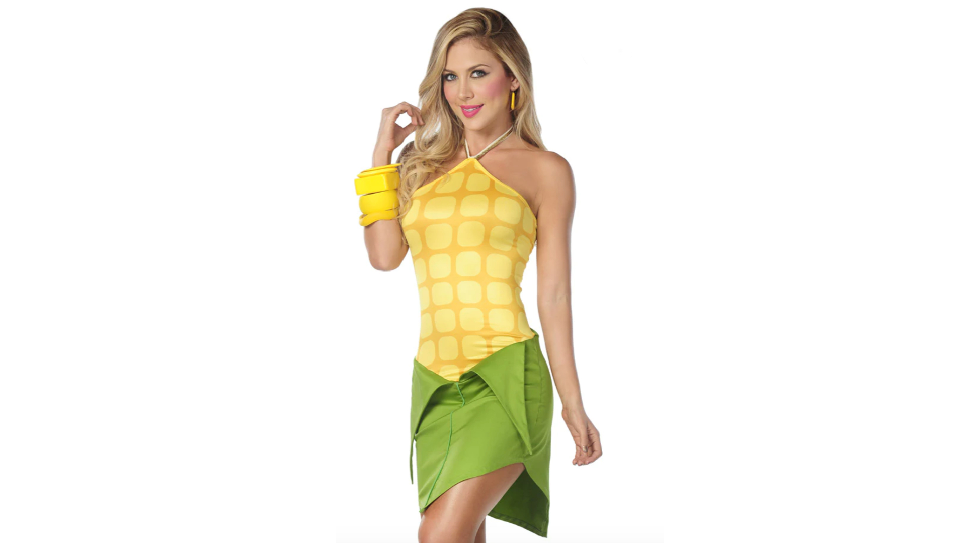Sexy corn costume