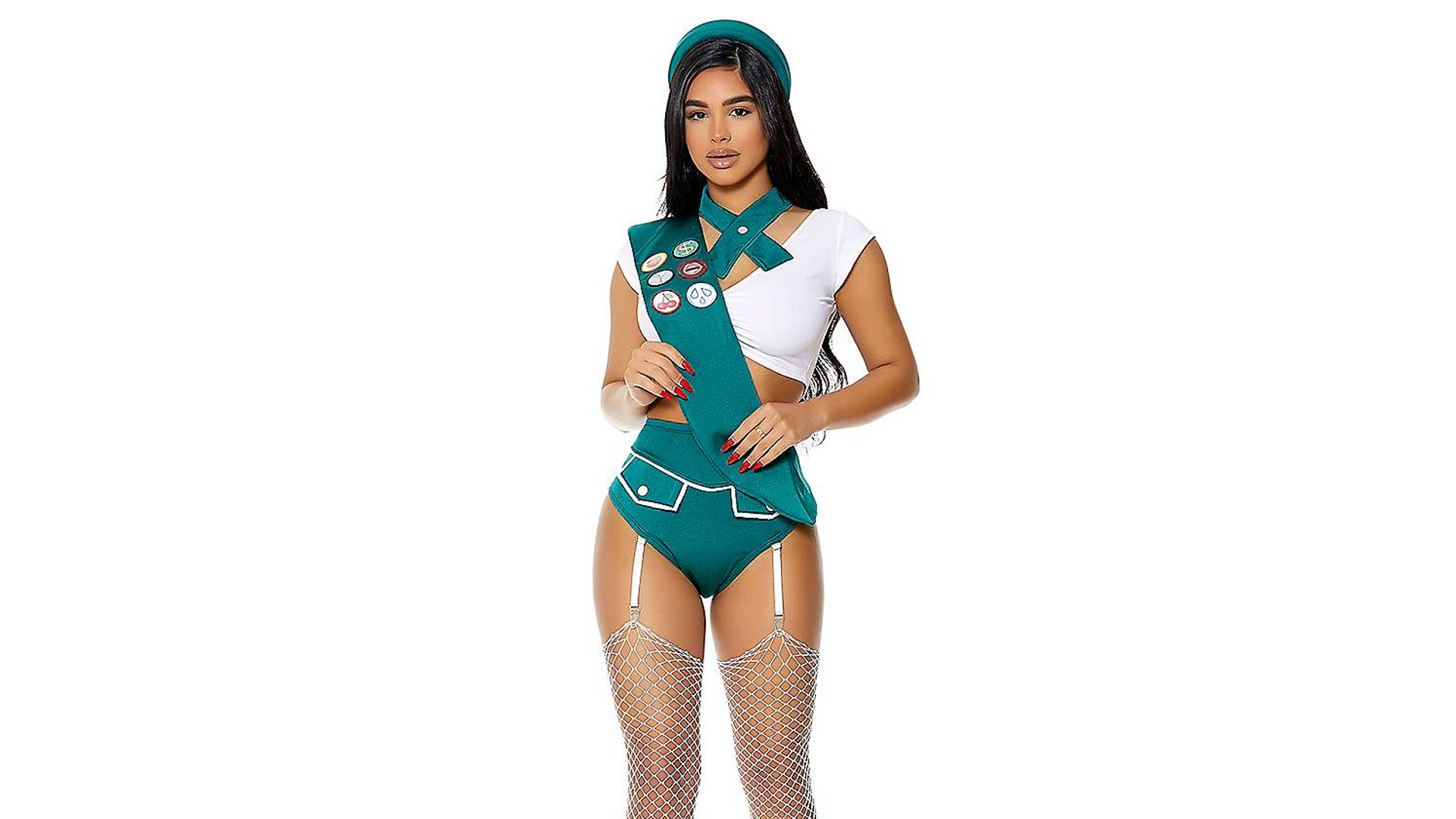 Sexy girlscout