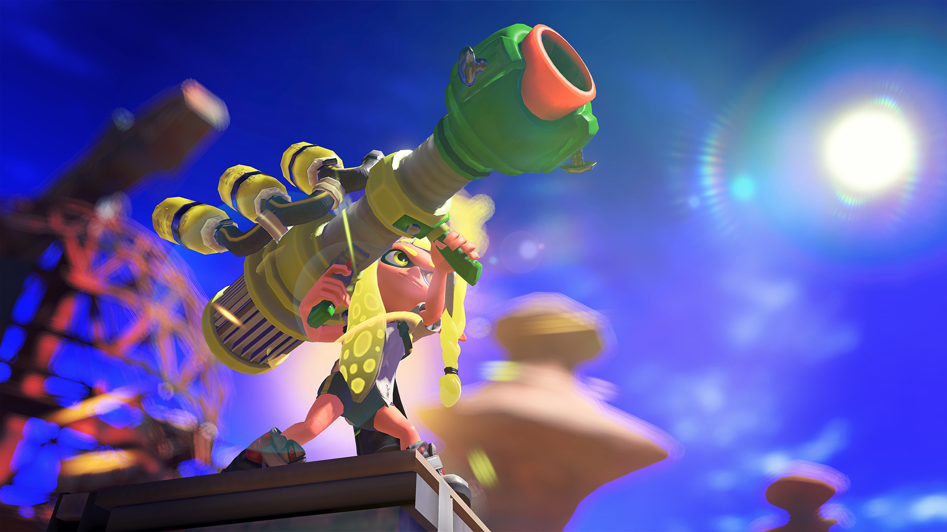 Splatoon 3 review: Inkcredible things always come in threes