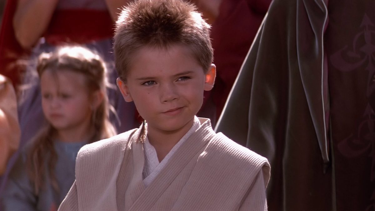 Jake Lloyd as Anakin Skywalker Star Wars: The Phantom Menace