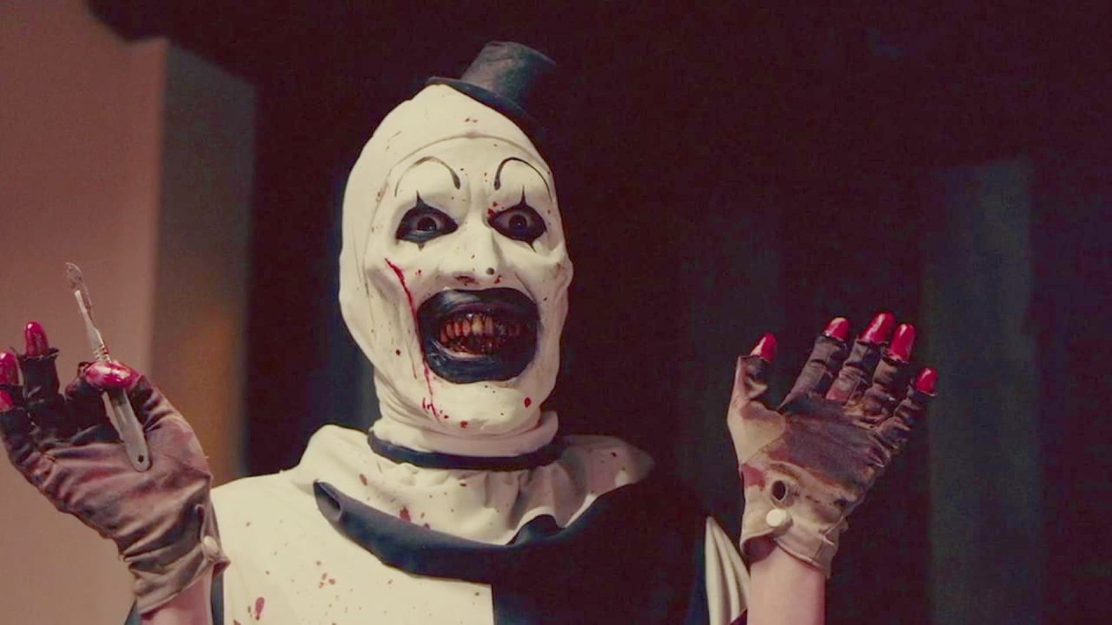 Art the Clown in Terrifier